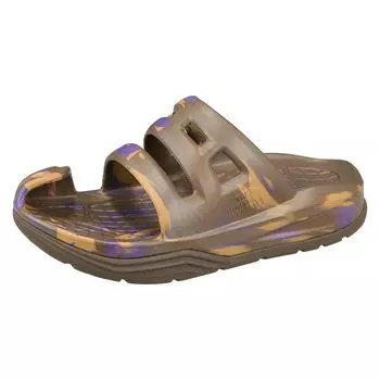 North Slide SE Utility Purple 6 [The Face] RE-Activ Brown/TNF