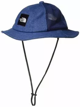 North Square Logo Mesh Hat Unisex Removable Chinstrap Indigo L [The Face]