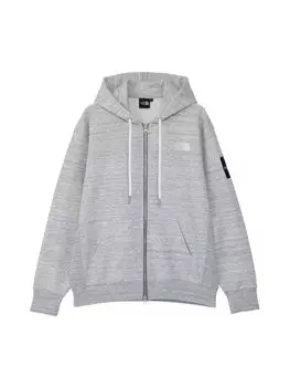 North Square Logo Полная молния унисекс быстросохнущий термоэластичный смешанный серый M [The Face]