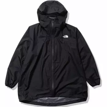 North Tapto Poncho Unisex Водонепроницаемый легкий для кемпинга на открытом воздухе Черный L [The Face] чёрный