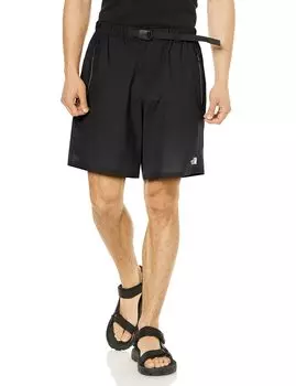 North Taptrain Shorts Waterproof and Breathable Black S [The Face] Men s