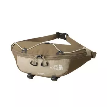 North Terra Lumbar 3L Utility Brown Khaki Stone [The Face]