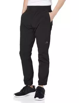 North Training Rib Water Electrostatic M [The Face] Мужские брюки, водоотталкивающие, эластичные, уход, черные,