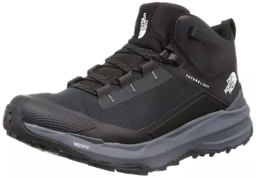 North Vective Exploris II Light TNF Gray см [The Face] Mid-Future Black/Vanadis 27.5