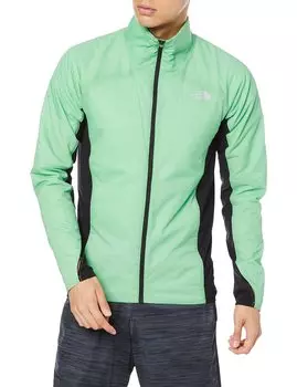 North Ventrix Trail Jacket NY82177 Water Repellent Windproof Lightweight Chlorophyll Green WM [The Face]