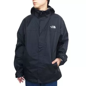 North Venture Jacket VENTURE 2 JACKET Outdoor Mountain Climbing S [The Face] [NF0A2VD3] BLK/GREY [Item]
