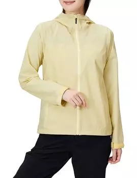 North Venture Jacket Waterproof Lightweight Pale Banana S [The Face] Women s