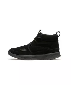 North W Nuptse Chukka Suede TNF Черный 5 [The Face] Черный/TNF