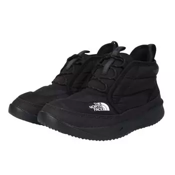 North W Nuptse Chukka WP II TNF Черный 8 [The Face] Черный/TNF