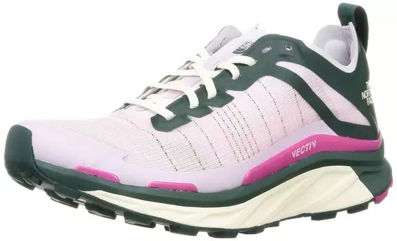 North W Vectiv Infinite NFW02101 Lavender Green cm [The Face] Women s Fog/Ponderosa 25.0