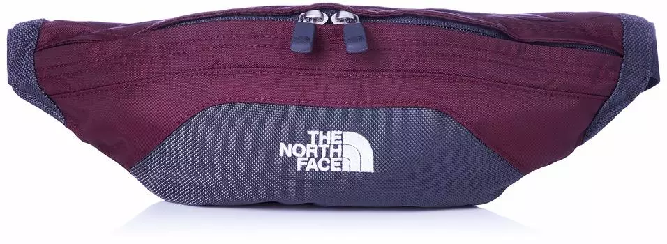 North Waist Bag Granule D Garnet Red [The Face]