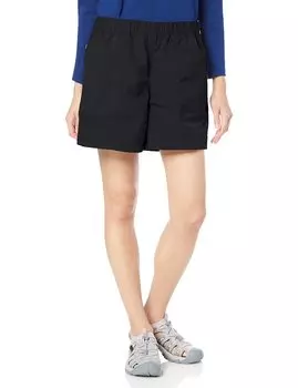 North Water Strider Water UV L [The Face] Женские шорты, Репеллент, Уход, Черный, чёрный