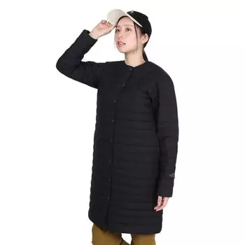North Windstopper Zephyr Shell Coat Фотоэлектронная термозащита от холода Черный M [The Face] Женский [FW22]