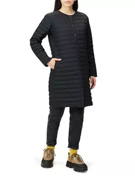 North Windstopper Zephyr Shell Cold Water Repellent S [The Face] Пальто, женское, фотоэлектронное, тепловое, защита, [FW22] черное, чёрный