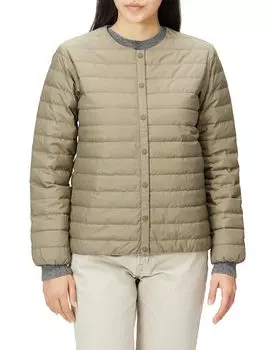 North Windstopper Zephyr Shell Cold Water Walnut S [The Face] Кардиган, женский, фотоэлектронный, термостойкий, защитный, отталкивающий,