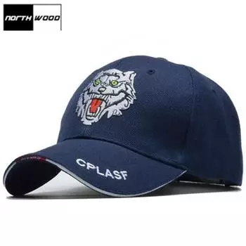 Мужская армейская тактическая бейсболка 55-60cm чёрный