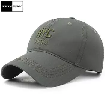 Northwood Бейсболки с надписями для всех сезонов для мужчин и женщин, бейсболки с вышивкой Hardtop, солнцезащитные кепки для активного отдыха в стиле хип-хоп для пап 55-60 cm