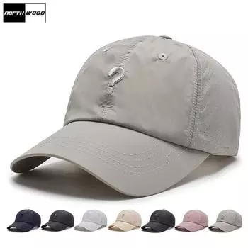 NORTHWOOD Kpop летняя бейсболка для мужчин и женщин, шляпа для папы, сетчатая дышащая бейсболка в стиле хип-хоп, солнцезащитные кепки 56-60 cm белый