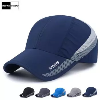 Бейсболка унисекс фирмы Northwood 56-60cm чёрный