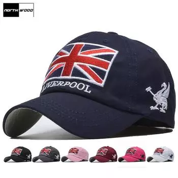 [NORTHWOOD] Мужская бейсболка, брендовая бейсболка Snapback, женские бейсболки, хлопковая кепка для папы, кепка-дальнобойщик