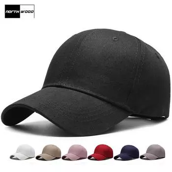 [NORTHWOOD] однотонные бейсболки для мужчин и женщин, летняя кепка в стиле хип-хоп, летняя шляпа, мужская кепка-дальнобойщик, кепка для папы хаки