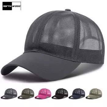 [NORTHWOOD] однотонные винтажные бейсболки для мужчин и женщин, бейсболки в стиле хип-хоп, шляпа для папы, кепка-дальнобойщик 56-60 cm хаки