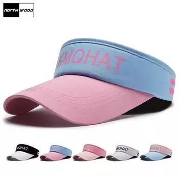 NORTHWOOD, пустая летняя шапка для женщин, дышащие мужские кепки для гольфа, бейсбольная кепка Snapback, женские уличные шапки для папы для девочек белый