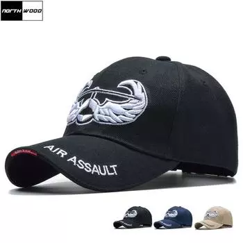 [NORTHWOOD] Воздушно-десантная армейская кепка, мужская тактическая кепка, хлопковая бейсболка, мужская и женская бейсболка Snapback