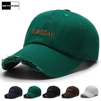 NORTHWOOD весенняя мужская бейсболка Kpop женская летняя кепка папа шляпа хлопковые кепки дальнобойщика хип-хоп Snapback 56-60 cm белый