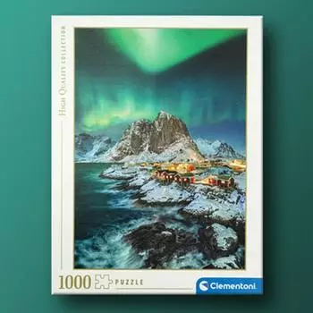 Норвегия Лофотенские острова Пазл Клементони 1000 деталей, популярная корейская настольная игра