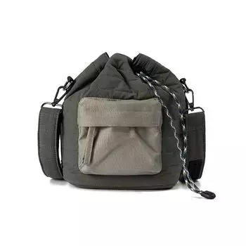 Norybrand Outdoor Casual Bucket Bag Gray Blue