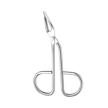 Нос Губа Волосы Щипцы Машинка для стрижки ресниц Локтевые щипцы для бровей Зажим Пинцет для бровей Выщипывание волос Захват для удаления волос на лице