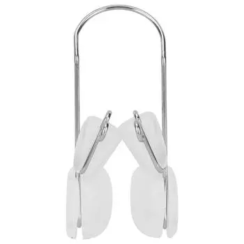 Нос похудение красоты клипса прозрачный переносица подъем формирователь клипсы корректор