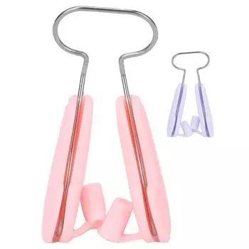 Нос Красота Shaper Clip Нос Подтяжка Переносицы Похудение Зажимы Выпрямитель Корректор Purple