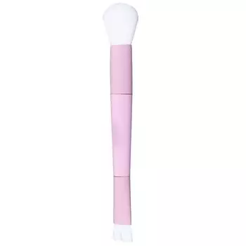 Кисть для макияжа в форме U для контура носа, 2 в 1, мягкая, инновационная