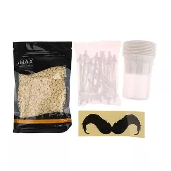 Nose Ear Hair Removal Wax Kit Painless And Easy Mens Nasal Waxing 100G