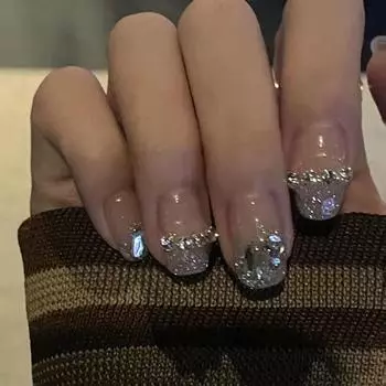 Ношение брони Ручная работа Фототерапия Броня Сверкающая цепь Съемная Отбеливающая XS