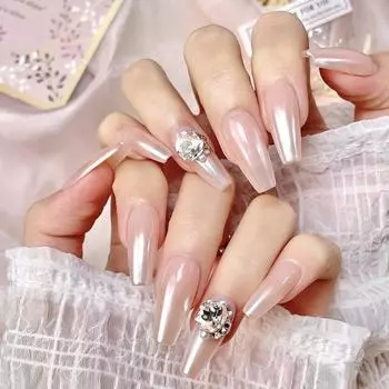 Ношение доспехов ручной работы Фототерапевтические доспехи Сверкающая цепь Съемное Отбеливание XS