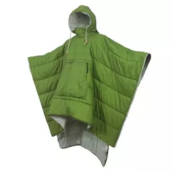 Ношение Холода Спать в Катастрофе Медсестринство Унисекс [LOPKS] LOPKS. 2-way Sherif, Защита, Плащ-пончо, На открытом воздухе, Легкий, Автомобиль, На открытом воздухе, зелёный