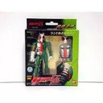 Ношение трансформации Kamen Rider V3