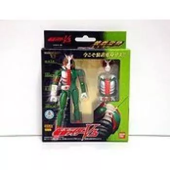 Ношение трансформации Kamen Rider V3