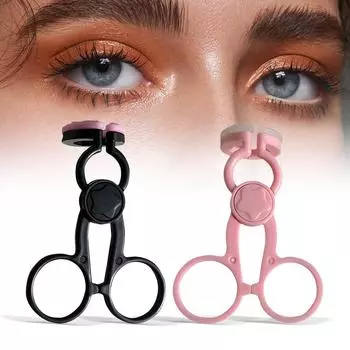 Ношение вспомогательного инструмента для более легкого применения и удаления, с футляром, пинцет для вставки и удаления с мягким наконечником для путешествий One Size чёрный