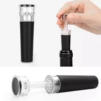 Носик для аэрации вина Графин Magic Wine Декантер Аэратор для вина Инструмент для быстрой аэрации Насос Портативный фильтр A1