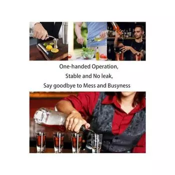 Носик для розлива спиртных напитков в бутылки, дозаторы для спиртных напитков, оливкового масла, дозаторы для спиртных напитков с пылезащитными колпачками, скоростные дозаторы