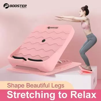 Носилки для икр, носилки для лодыжек, регулируемая наклонная доска для силовых тренировок, фитнес-зал, оборудование для йоги, массажер для ног