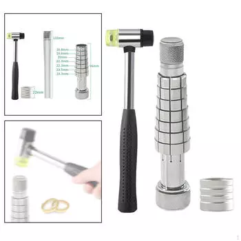 Носилки для колец, изготовление ювелирных изделий на свадьбу, ремонт, увеличение колец, ленты, металлический расширитель, оправка