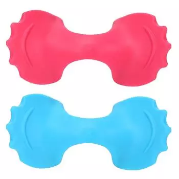 Растяжитель шеи Портативный ортопедический шейный тракционный аппарат для снятия боли Подушка Blue