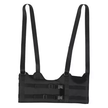 Носилки для спины Ремень для декомпрессии позвоночника Регулируемый плечевой ремень Растяжка спины в нескольких положениях S