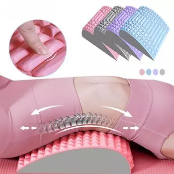 Носилки для спины, устройство для облегчения боли в нижней части спины, массажер для спины, поясничная поддержка, доска для позвоночника, грыжа межпозвоночного диска, ишиас