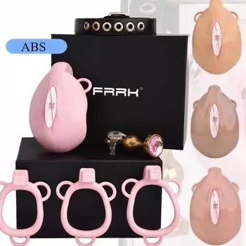 Носимая 3D смоляная цельная клетка верности для мужчин легкая гладкая реалистичная конструкция мужское устройство верности в стиле CB